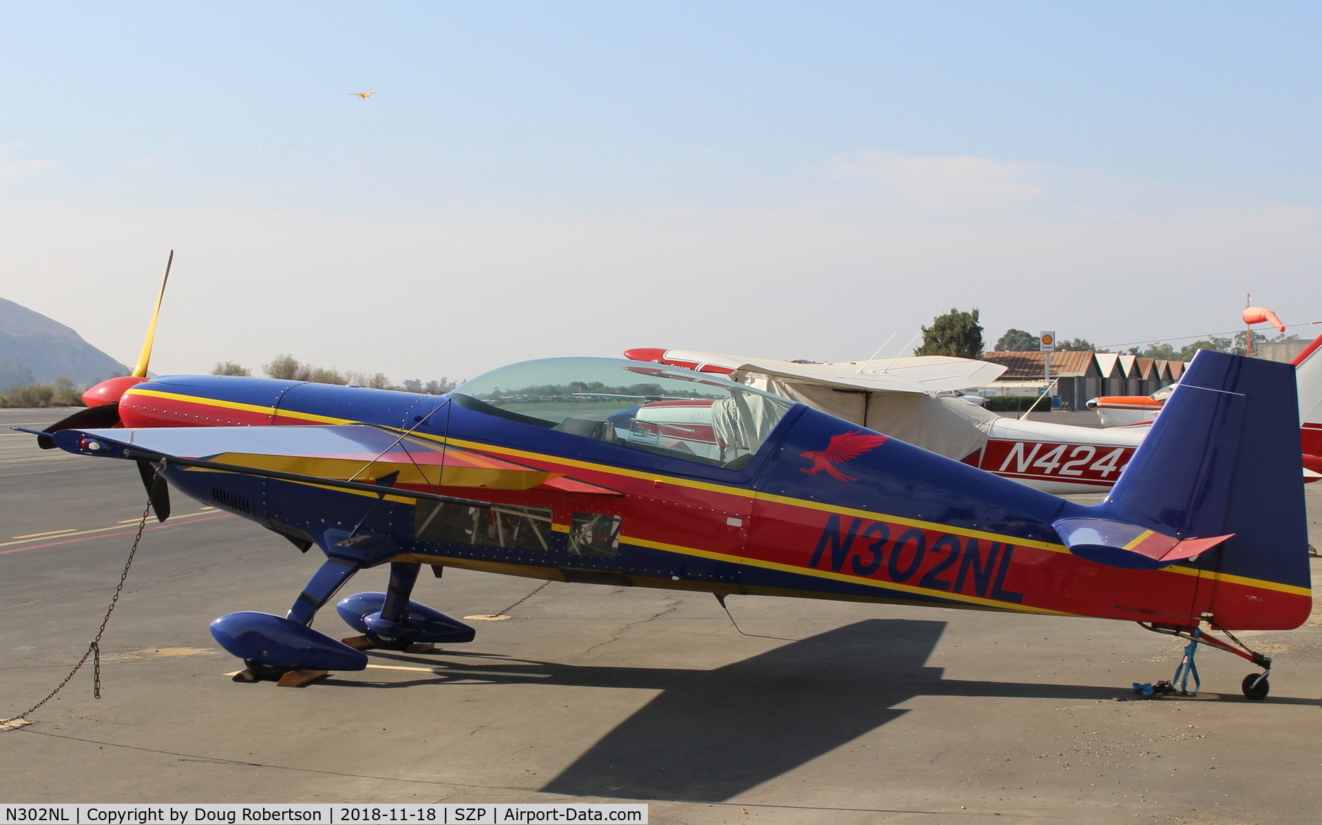 N302NL, 1995 Extra EA-300 C/N 062, 1995 Extra Fleugzeugbau GMBH EA-300, Lycoming AEIO-540 300 Hp, fully aerobatic