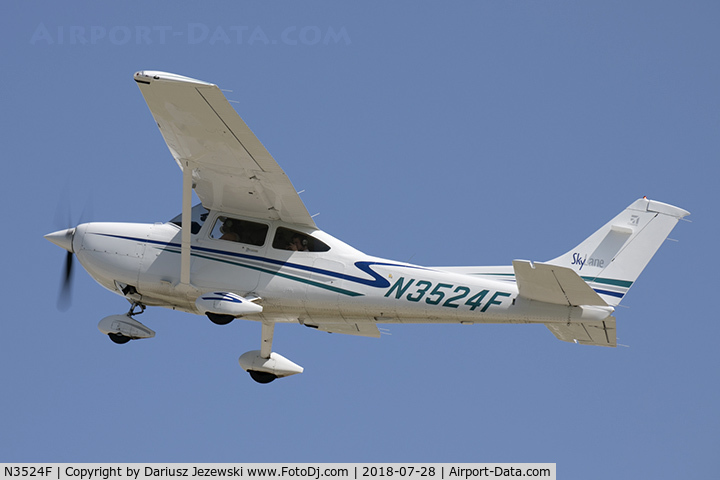 N3524F, 2001 Cessna 182T Skylane C/N 18280975, Cessna 182T Skylane  C/N 18280975, N3524F