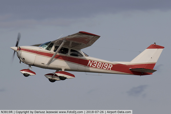 N3819R, 1966 Cessna 172H C/N 17255319, Cessna 172H Skyhawk  C/N 17255319, N3819R