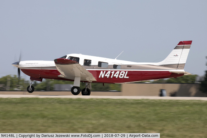 N4148L, 1999 Piper PA-32R-301T Turbo Saratoga C/N 3257084, Piper PA-32R-301T Turbo Saratoga  C/N 3257084, N4148L