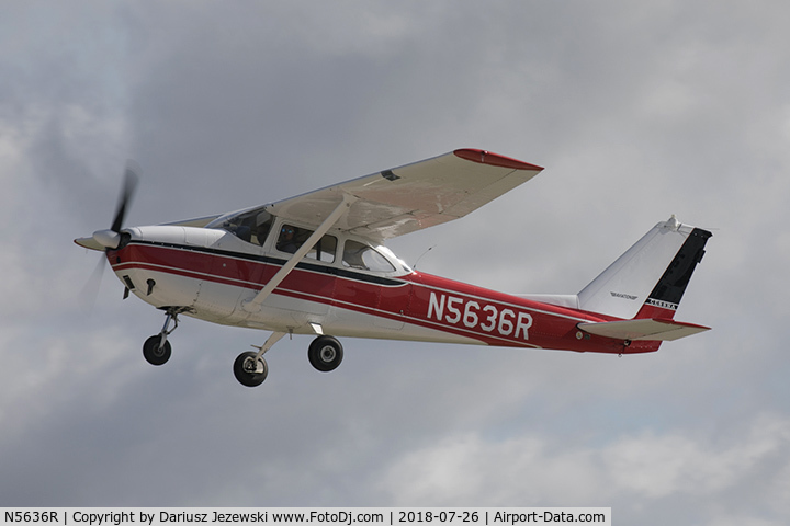 N5636R, 1965 Cessna 172F C/N 17253258, Cessna 172F Skyhawk  C/N 17253258, N5636R