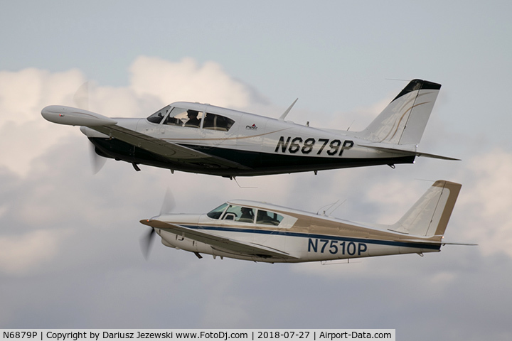N6879P, 1960 Piper PA-24-250 Comanche C/N 24-2015, Piper PA-24-250 Comanche  C/N 24-2015, N6879P