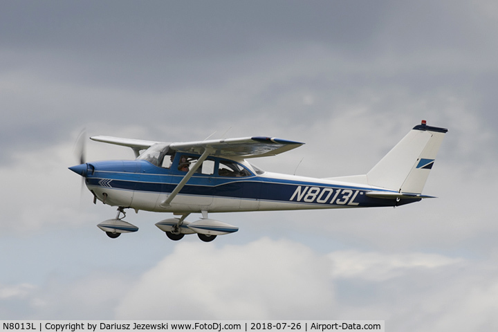 N8013L, 1967 Cessna 172H C/N 17256213, Cessna 172H Skyhawk  C/N 17256213, N8013L