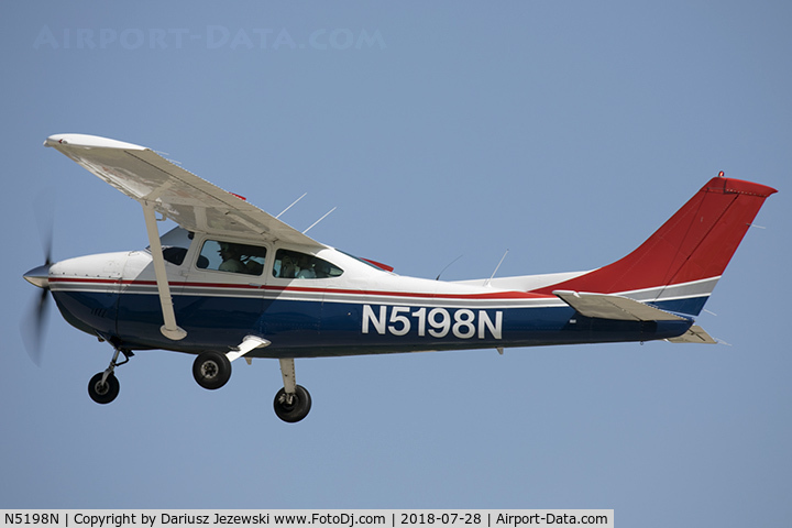 N5198N, 1980 Cessna 182Q Skylane C/N 18267566, Cessna 182Q Skylane  C/N 18267566, N5198N