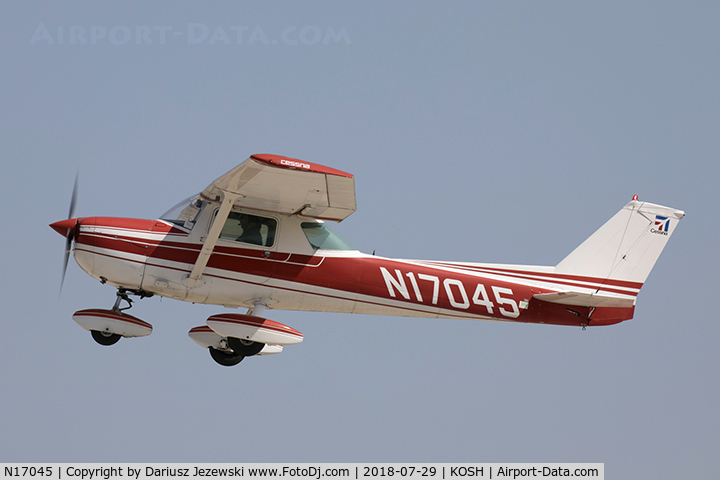N17045, 1972 Cessna 150L C/N 15073602, Cessna 150L  C/N 15073602, N17045
