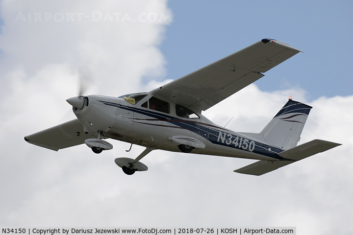 N34150, 1971 Cessna 177B Cardinal C/N 17701668, Cessna 177B Cardinal  C/N 17701668, N34150