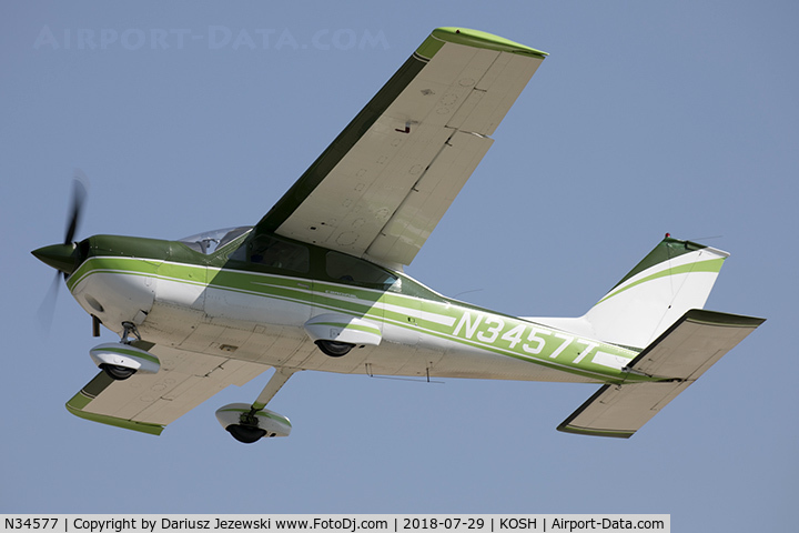 N34577, 1973 Cessna 177B Cardinal C/N 17701882, Cessna 177B Cardinal  C/N 17701882, N34577