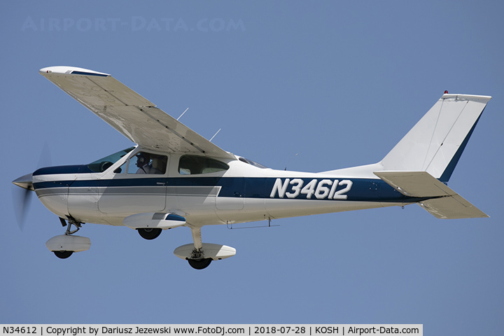 N34612, 1973 Cessna 177B Cardinal C/N 17701901, Cessna 177B Cardinal  C/N 17701901, N34612