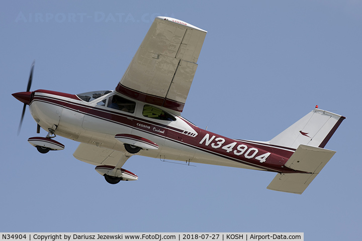 N34904, 1974 Cessna 177B Cardinal C/N 17702078, Cessna 177B Cardinal  C/N 17702078, N34904