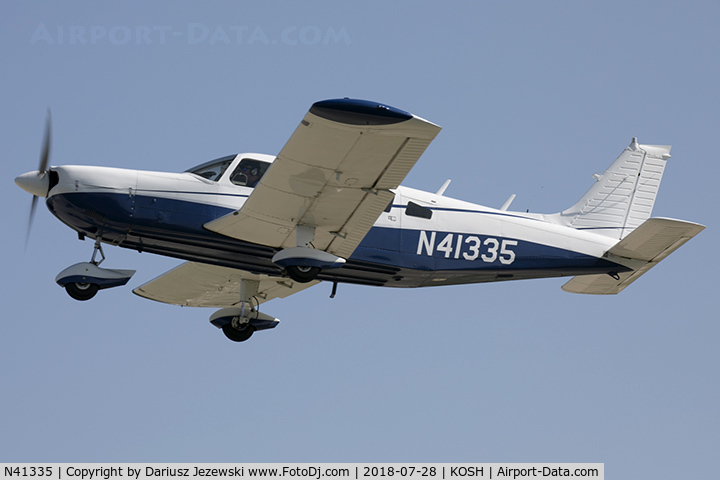 N41335, 1974 Piper PA-32-300 Cherokee Six C/N 32-7440083, Piper PA-32-300 Cherokee Six  C/N 32-7440083, N41335