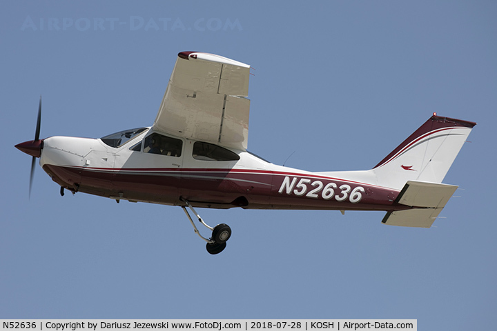 N52636, 1977 Cessna 177RG Cardinal C/N 177RG1220, Cessna 177RG Cardinal  C/N 177RG1220, N52636