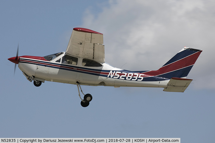 N52835, 1977 Cessna 177RG Cardinal C/N 177RG1283, Cessna 177RG Cardinal  C/N 177RG1283, N52835