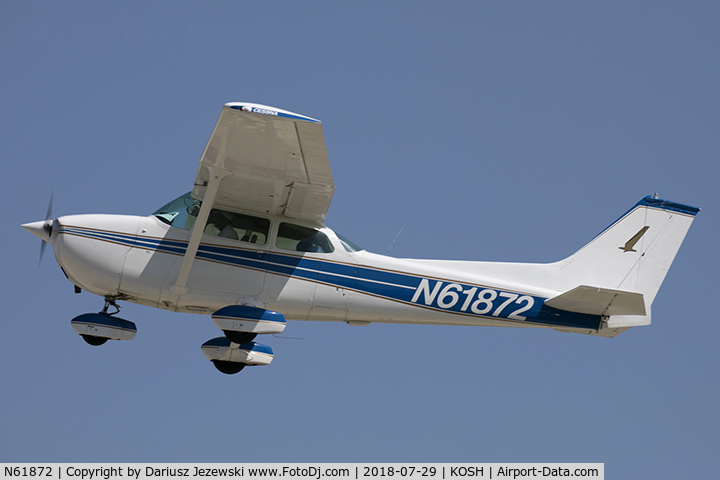 N61872, 1975 Cessna 172M C/N 17264857, Cessna 172M Skyhawk  C/N 17264857, N61872