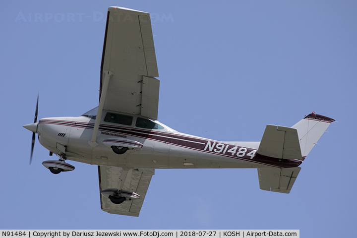 N91484, 1973 Cessna 182P Skylane C/N 18262006, Cessna 182P Skylane  C/N 18262006, N91484