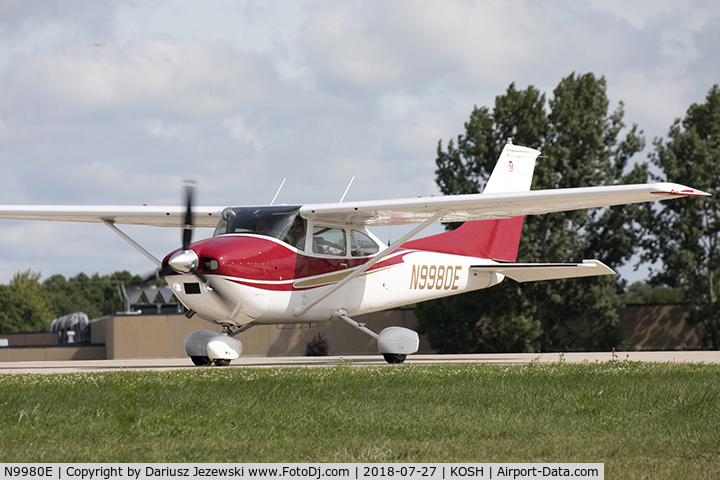 N9980E, 1975 Cessna 182P Skylane C/N 18264040, Cessna 182P Skylane  C/N 18264040, N9980E