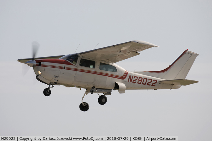 N29022, 1972 Cessna 210L Centurion C/N 21059783, Cessna 210L Centurion  C/N 21059783, N29022