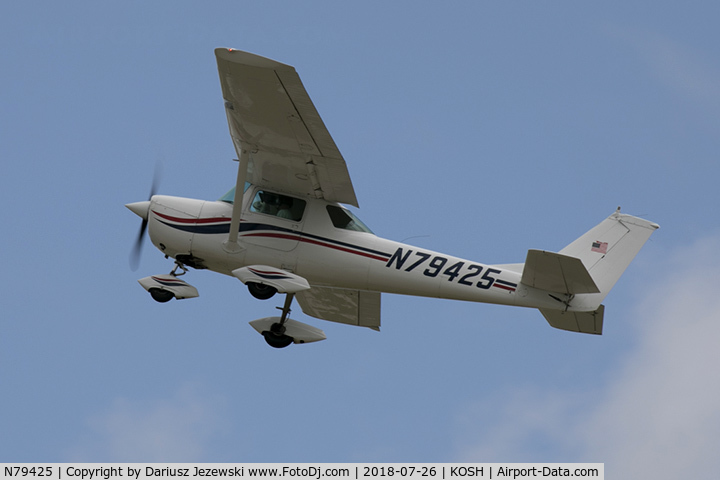 N79425, 1967 Cessna 150H C/N 15067734, Cessna 150H  C/N 15067734, N79425