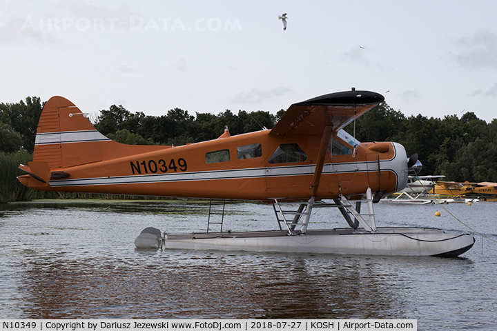 N10349, 1959 De Havilland Canada DHC-2 Beaver Mk.1 (L20A) C/N 1302, De Havilland Canada DHC-2 Mk.I Beaver  C/N 1302, N10349