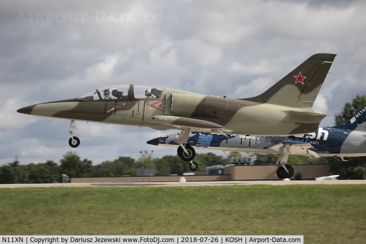 N11XN, 1979 Aero L-39 Albatros C/N 931336, Aero Vodochody L-39 Albatros  C/N 931336, NX11XN