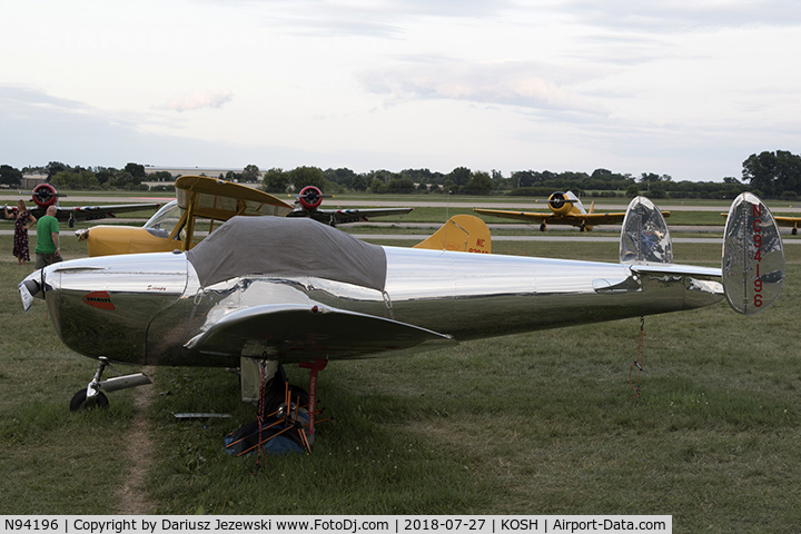 N94196, 1946 Erco 415D Ercoupe C/N 1519, Ercoupe 415-D  C/N 1519, NC94196