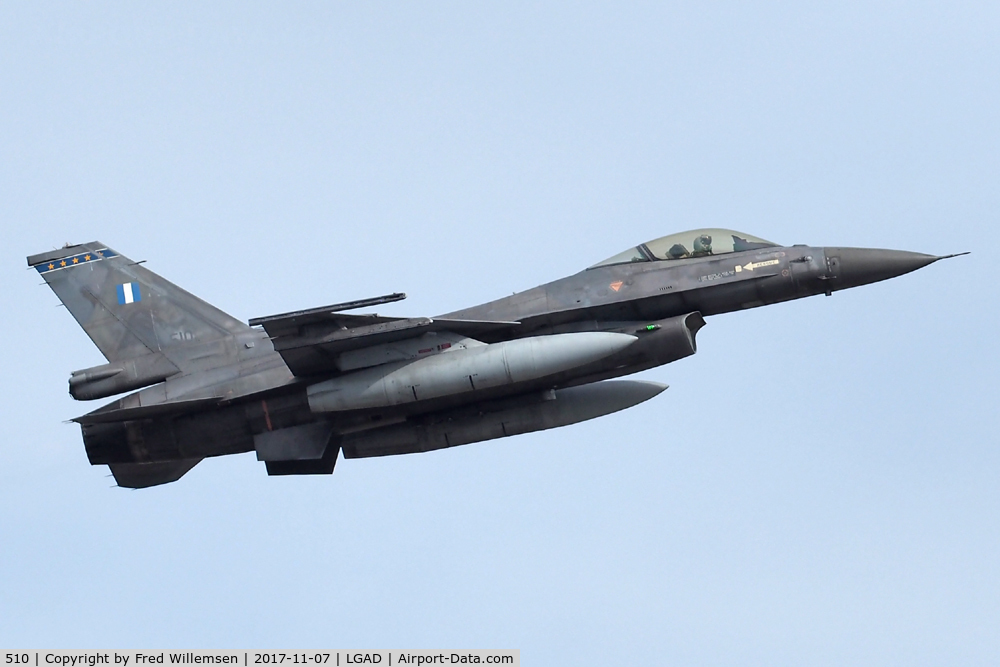 510, Lockheed Martin F-16C Fighting Falcon C/N XK-11, 