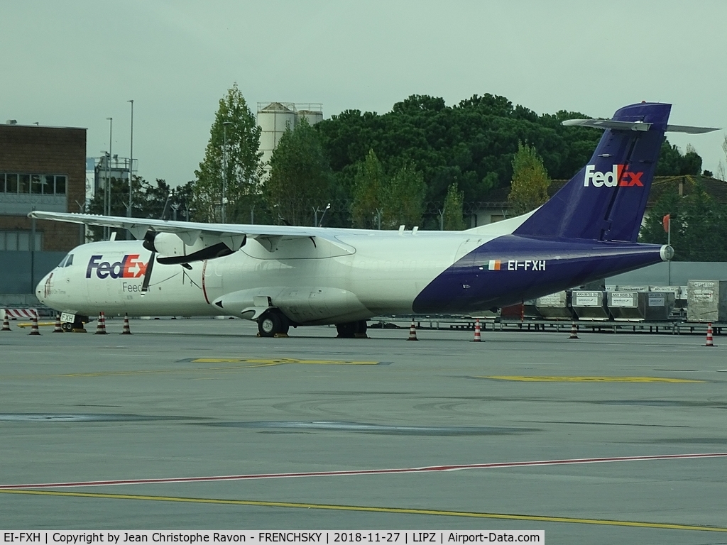 EI-FXH, 1991 ATR 72-202 C/N 229, FedEx - ASL Airlines Ireland