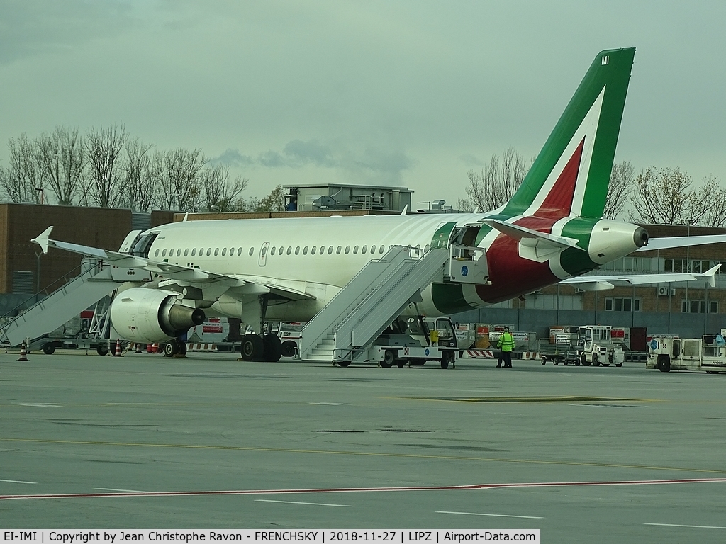 EI-IMI, 2002 Airbus A319-112 C/N 1745, AZ1699/AZ1600 from and to Catania (CTA)