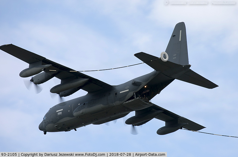 93-2105, 1990 Lockheed HC-130N Hercules C/N 382-5388, HC-130N Combat King 93-2105  from 39th RQS 920th RW Patrick AFB, FL