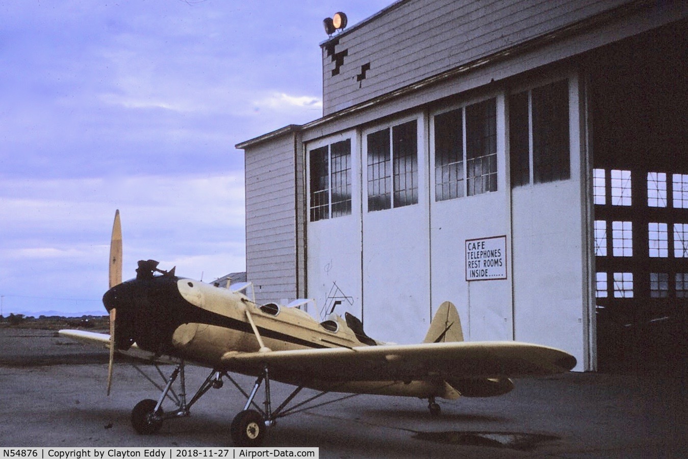 N54876, 1942 Ryan Aeronautical ST3KR C/N 2097, N54876