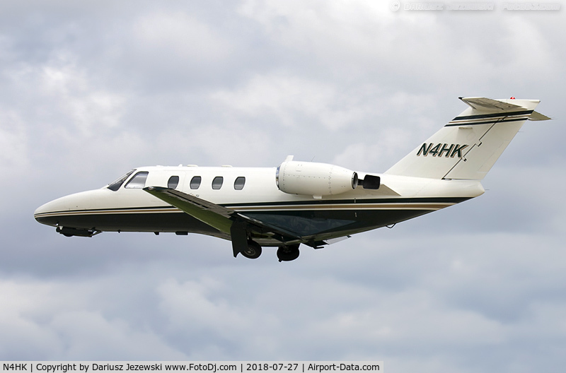 N4HK, 1994 Cessna 525 CitationJet CJ1 C/N 525-0049, Cessna 525 CitationJet CJ1  C/N 525-0049, N4HK