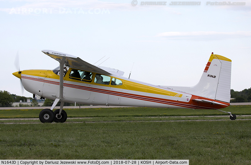 N164JD, 1967 Cessna 180H Skywagon C/N 18051816, Cessna 180H Skywagon  C/N 18051816, N164JD