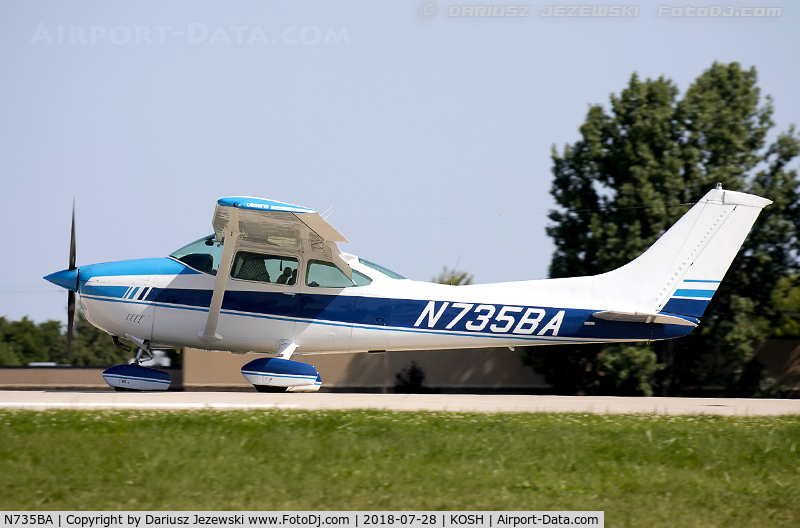 N735BA, 1976 Cessna 182Q Skylane C/N 18265284, Cessna 182Q Skylane  C/N 18265284, N735BA
