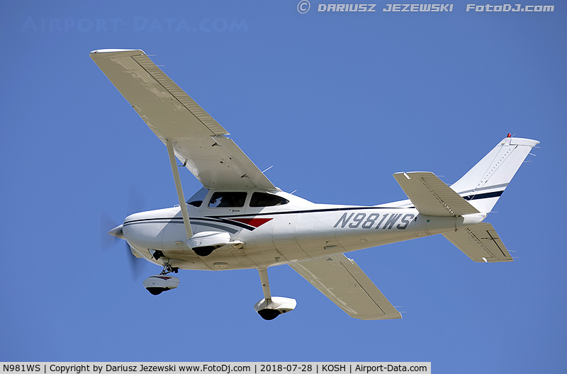 N981WS, 1998 Cessna 182S Skylane C/N 18280328, Cessna 182S Skylane  C/N 18280328, N981WS