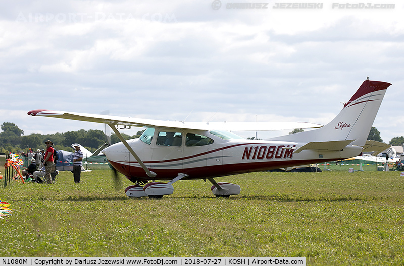 N1080M, Cessna 182Q Skylane C/N 18266034, Cessna 182Q Skylane  C/N 18266034, N1080M