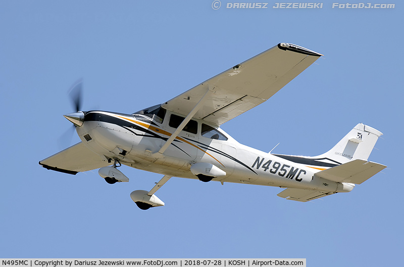 N495MC, 2007 Cessna 182T Skylane C/N 18281895, Cessna 182T Skylane  C/N 18281895, N495MC