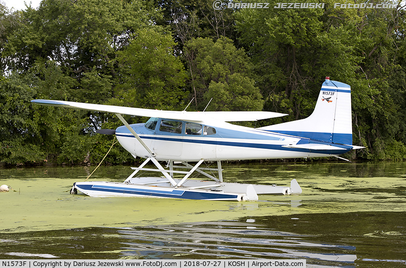 N1573F, 1965 Cessna 185D Skywagon C/N 185-0949, Cessna 185D Skywagon  C/N 185-0949, N1573F