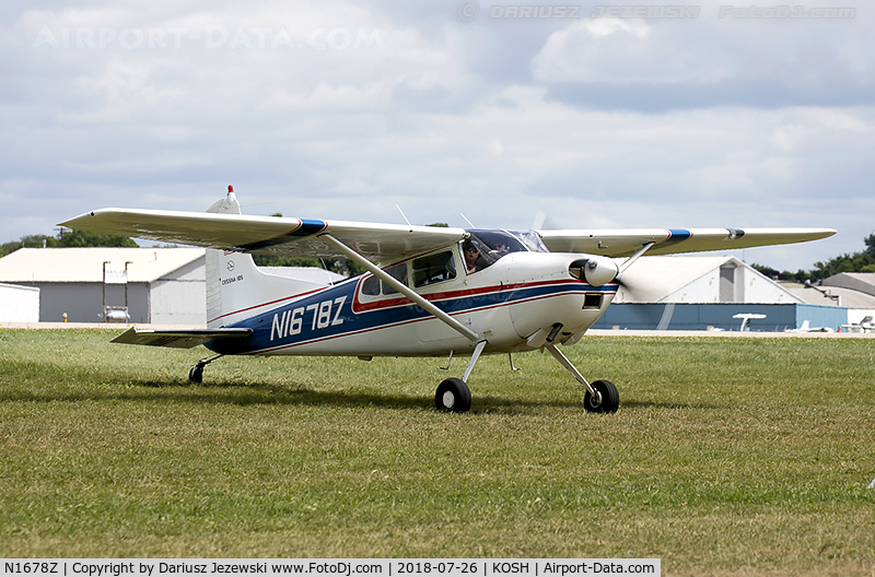 N1678Z, 1962 Cessna 185A Skywagon C/N 1850470, Cessna 185A Skywagon  C/N 1850470, N1678Z