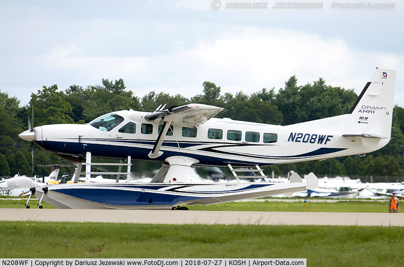 N208WF, 2003 Cessna 208B Grand Caravan C/N 208B1042, Cessna 208 Caravan  C/N 208B1042, N208WF