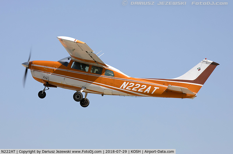 N222AT, 1968 Cessna 210J Centurion C/N 21059098, Cessna 210J Centurion  C/N 21059098, N222AT