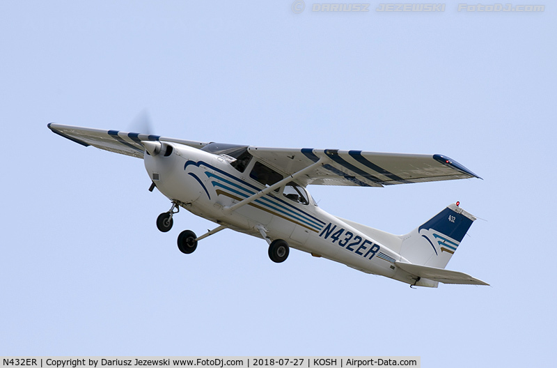 N432ER, 1998 Cessna 172R C/N 17280652, Cessna 172R Skyhawk  C/N 17280652, N432ER