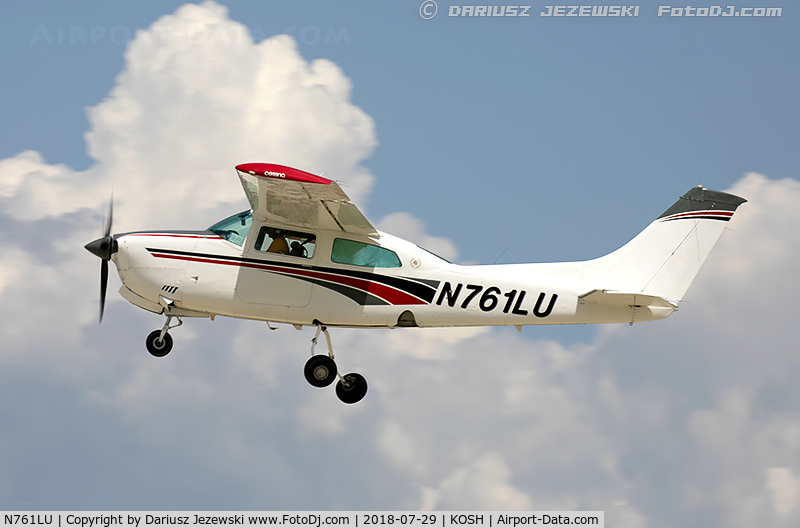 N761LU, 1977 Cessna T210M Turbo Centurion C/N 21062348, Cessna T210M Turbo Centurion  C/N 21062348, N761LU