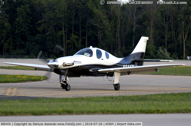 N844X, Lancair Evolution C/N EVO-030, Lancair Evolution  C/N EVO-030, N844X