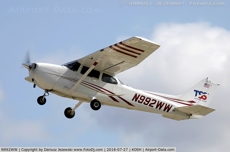 N992WW, 1999 Cessna 172R C/N 17280717, Cessna 172R Skyhawk  C/N 17280717, N992WW