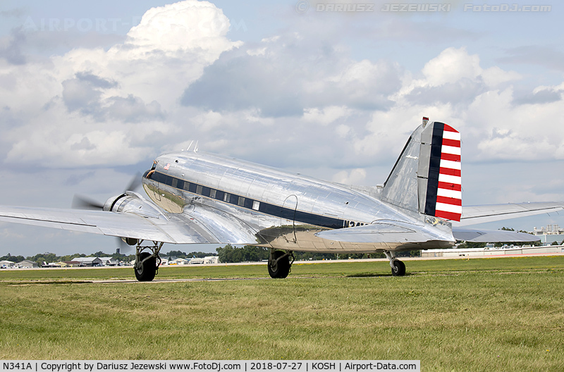 N341A, 1939 Douglas DC-3 C/N 2145, Douglas DC-3  C/N 2145, N341A