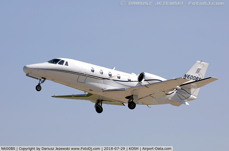 N600BS, 2001 Cessna 560XL Citation Excel C/N 560-5162, Cessna 560XL Citation Excel  C/N 560-5162, N600BS