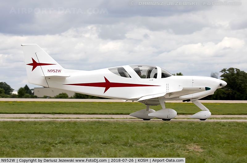 N952W, 1997 Stoddard-Hamilton Glasair II SFT C/N 2117, Stoddard-Hamilton Glasair II-S FT  C/N 2117, N952W
