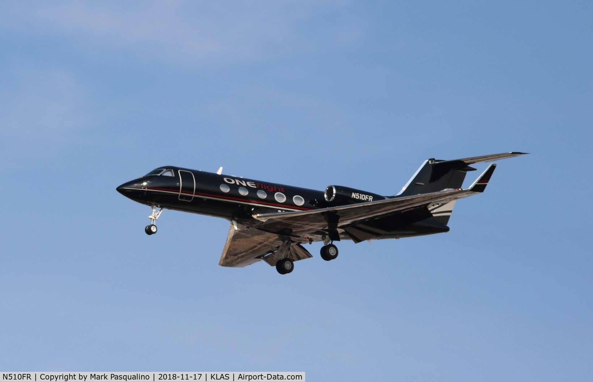 N510FR, 1984 Gulfstream Aerospace G-1159A Gulfstream III C/N 446, Gulfstream III