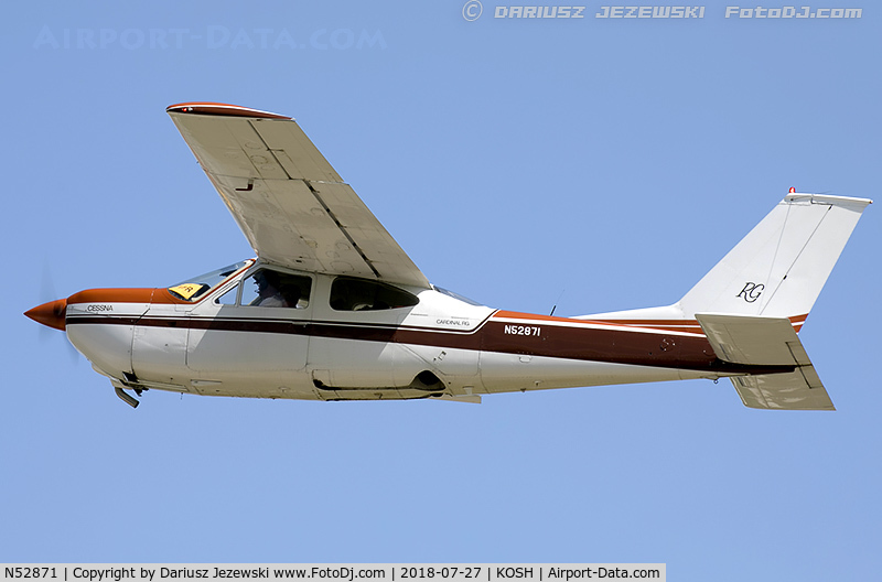 N52871, 1977 Cessna 177RG Cardinal C/N 177RG1294, Cessna 177RG Cardinal  C/N 177RG1294, N52871