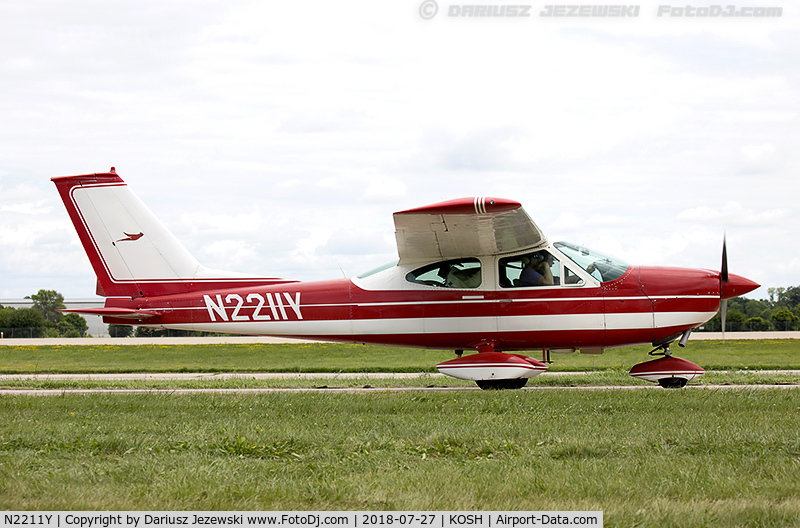 N2211Y, 1967 Cessna 177 Cardinal C/N 17700011, Cessna 177 Cardinal  C/N 17700011, N2211Y