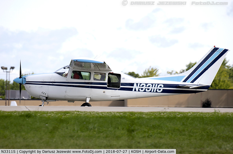 N3311S, 1969 Cessna 210J Centurion C/N 21059111, Cessna 210J Centurion  C/N 21059111, N3311S